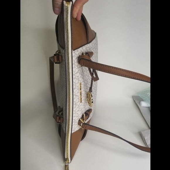 Michael Kors 3 SET Purse Tote  Handbag Shoulder Bag Wallet Designer Matching - Picture 13 of 14